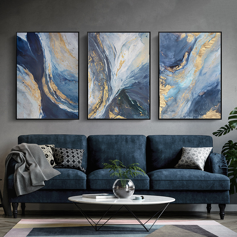 3 ชิ้น/เซ็ตโมเดิร์นบทคัดย่อสไต - Abstract Canvas Set บทวิจารณ์และราคา