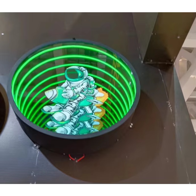 ป้ายไฟนีออน LED Infinity Mirro - Decorative Mirror บทวิจารณ์และราคา