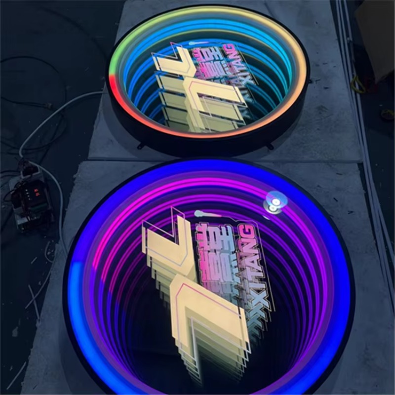 ป้ายไฟ LED 3 มิติ ปรับแต่งได้  - Decorative Mirror บทวิจารณ์และราคา