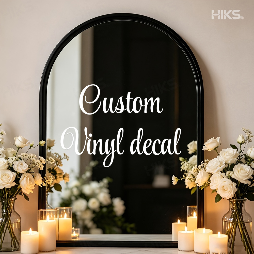 สติกเกอร์ไวนิลตกแต่งฉากหลังงาน - Decorative Mirror บทวิจารณ์และราคา