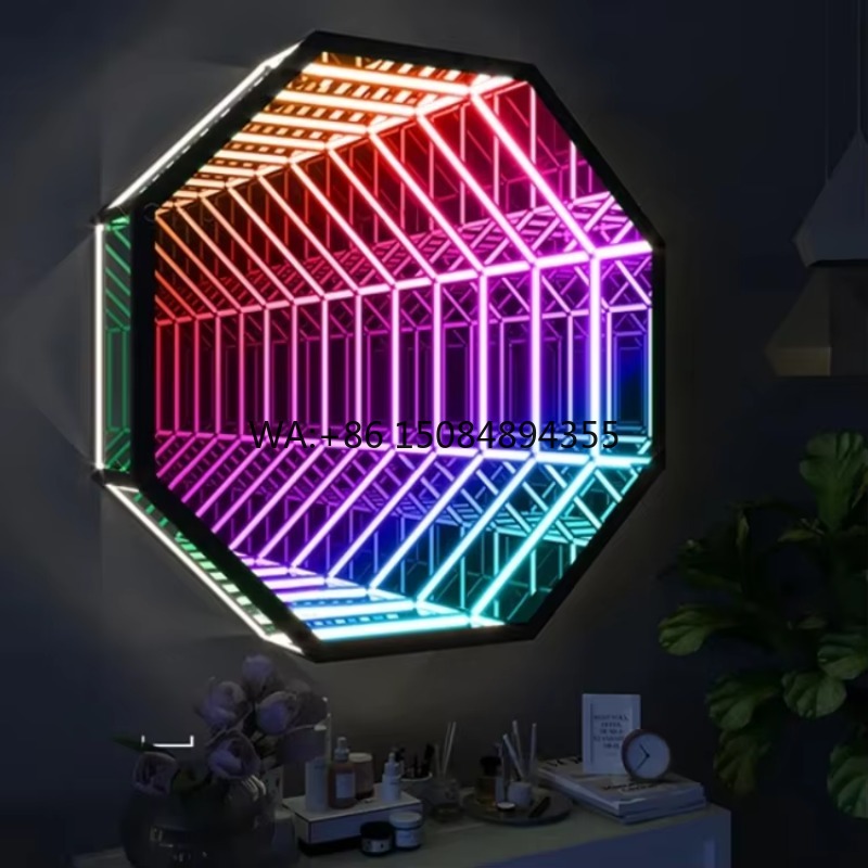 อุโมงค์ไฟกระจกอินฟินิตี้รูปทรง - Decorative Mirror บทวิจารณ์และราคา