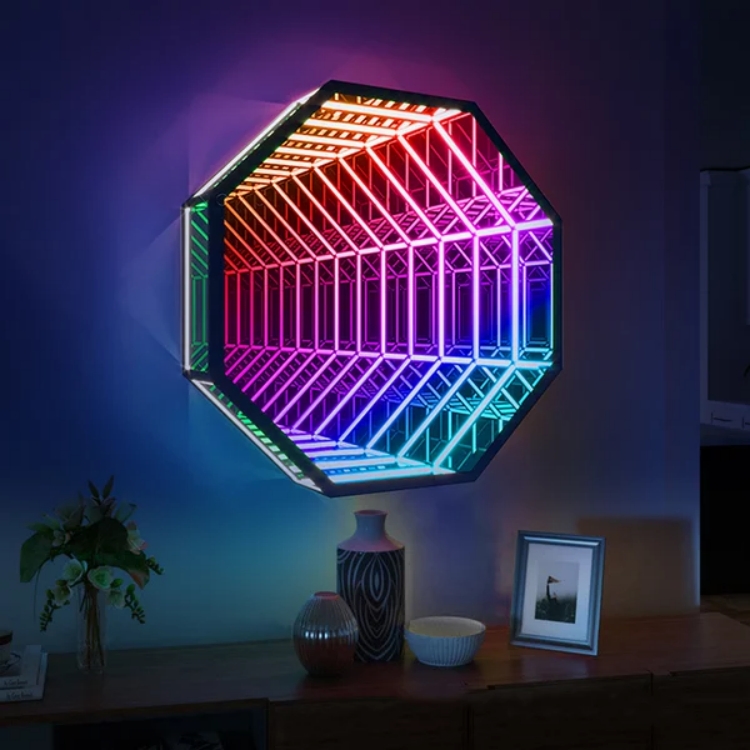 อุโมงค์ไฟกระจกอินฟินิตี้รูปทรง - Decorative Mirror บทวิจารณ์และราคา